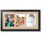 ArtToFrames Collage Photo Picture Frame with 3 - 6x8 inch Openings, Framed in Black with Over 62 Mat Color Options and Plexi Glass (CSM-3926-782)